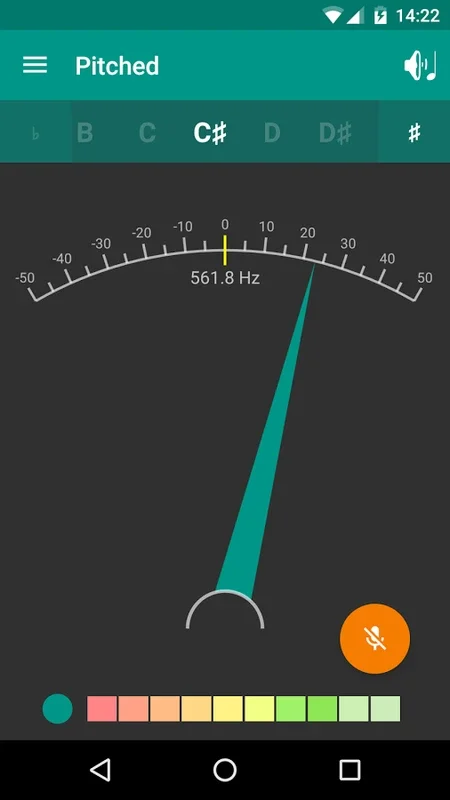 Tuner - Pitched for Android - Get Precise Tuning on Your Device