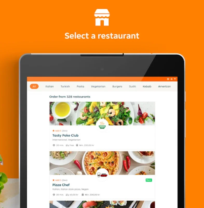 Just Eat Denmark for Android - Order Diverse Cuisines Easily