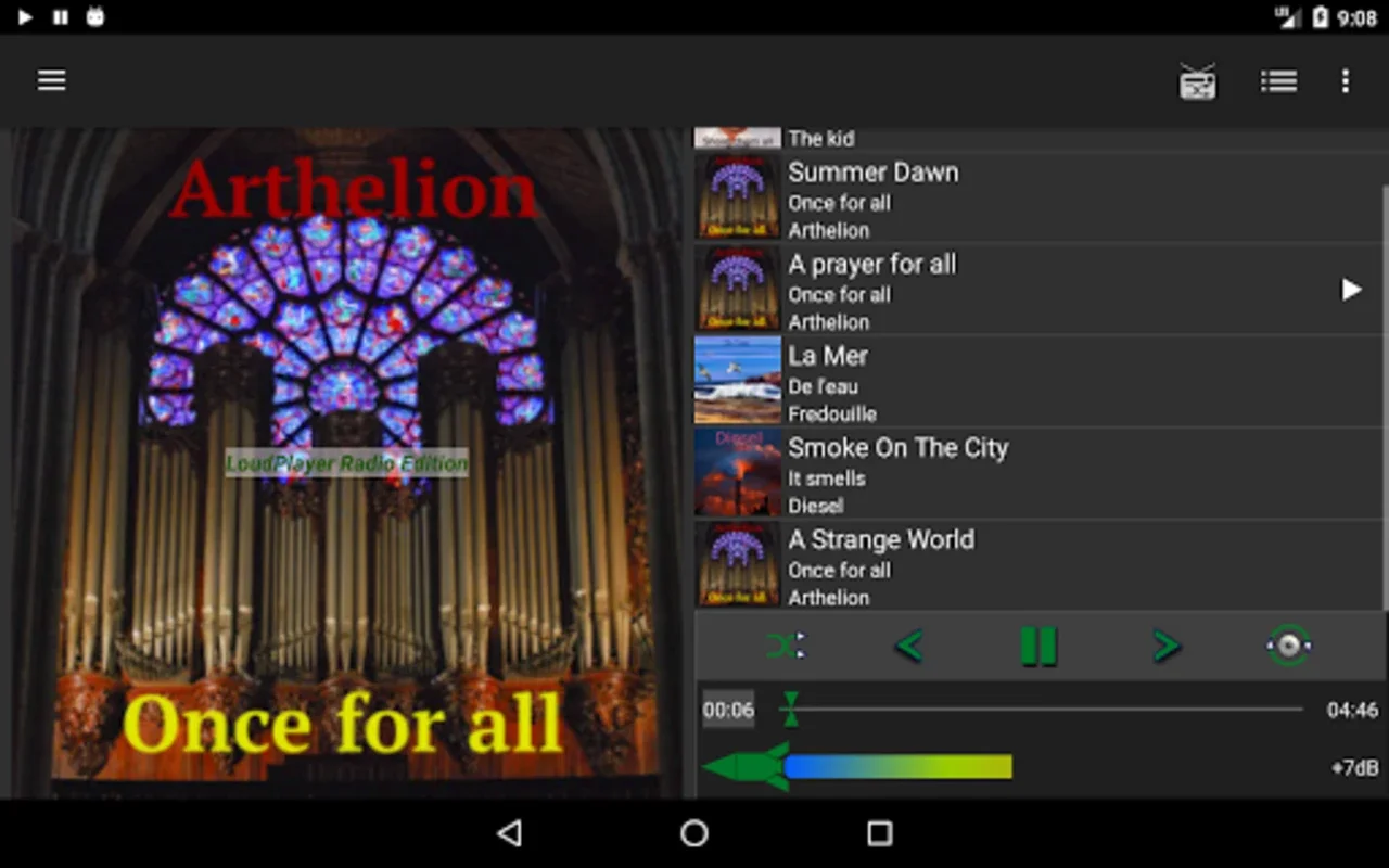 LoudPlayer Basic for Android - Dynamic Audio Leveling