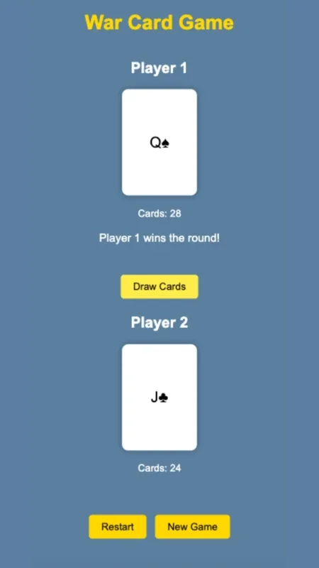 War Card for Android - Engaging Card Game