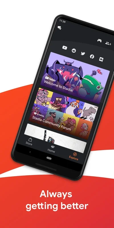 Stadia for Android - No Download Required