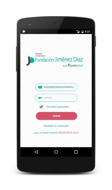 H.U. Fundación Jiménez Díaz for Android: Valuable Health Services