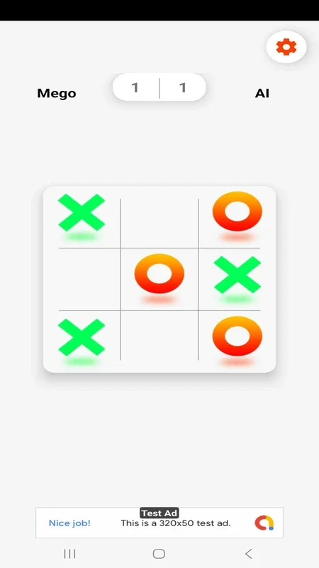 Tic Tac for Android - Engaging Gaming Experience