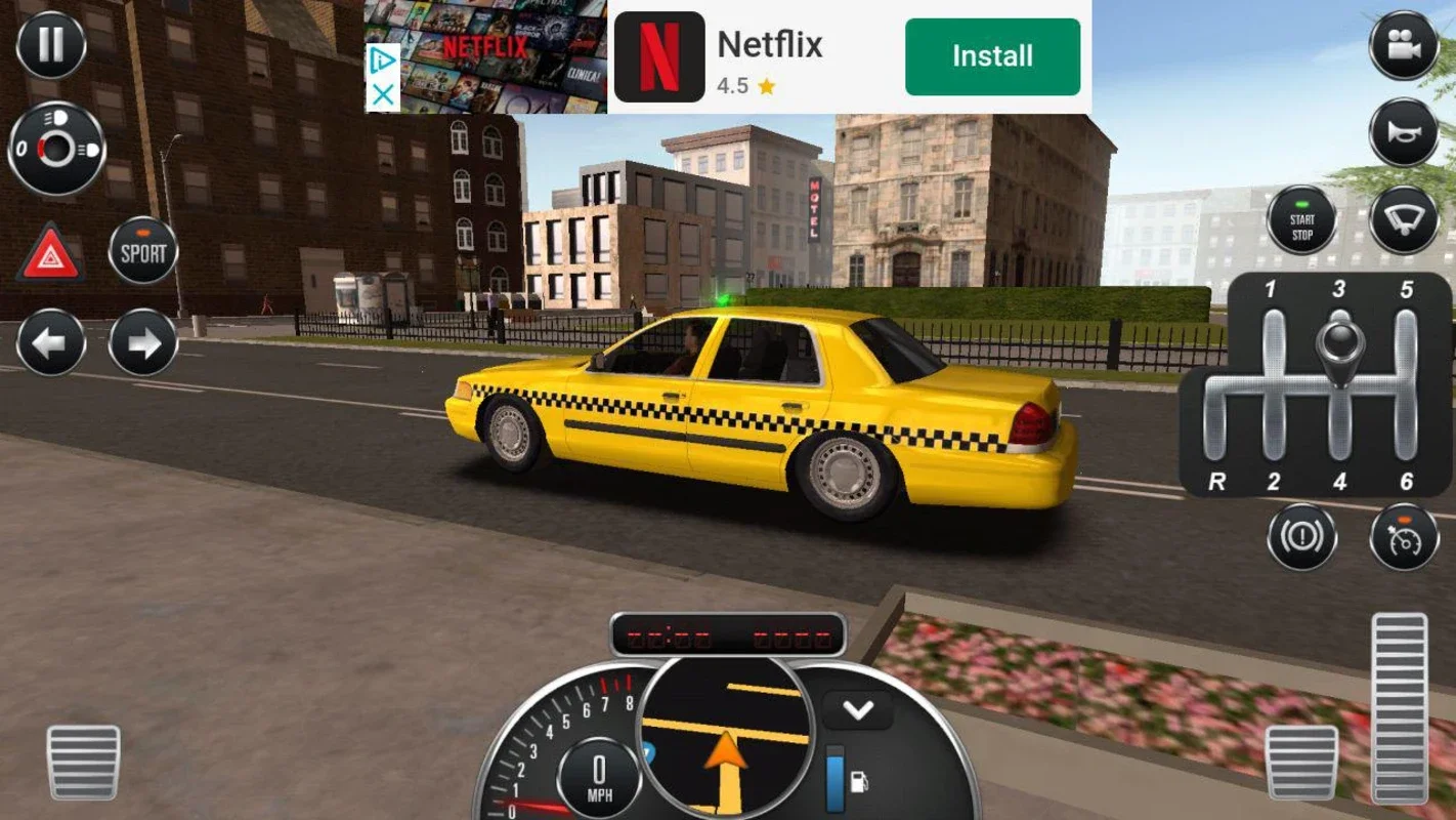 Taxi Sim 2016 for Android: Test Your Driving Skills