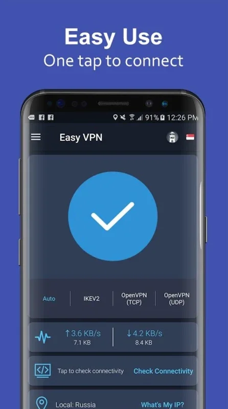 Fast VPN - VPN Master for Android - Secure and Speedy Connection