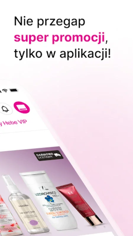 Hebe - zdrowie i piękno for Android - Download the APK from AppHuts