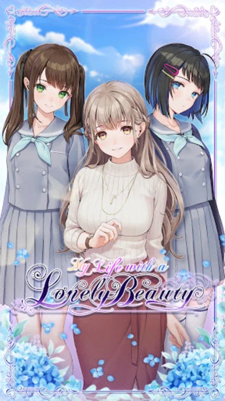 My Life with a Lonely Beauty for Android - Explore Emotional Bonds