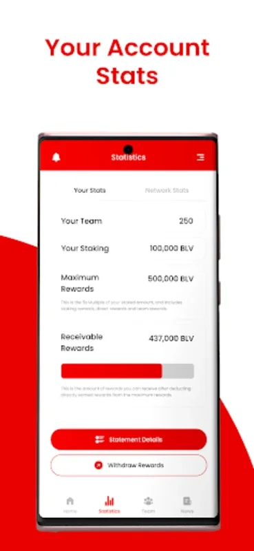 B-Love Network for Android - Stake B-Love Tokens and Earn Rewards