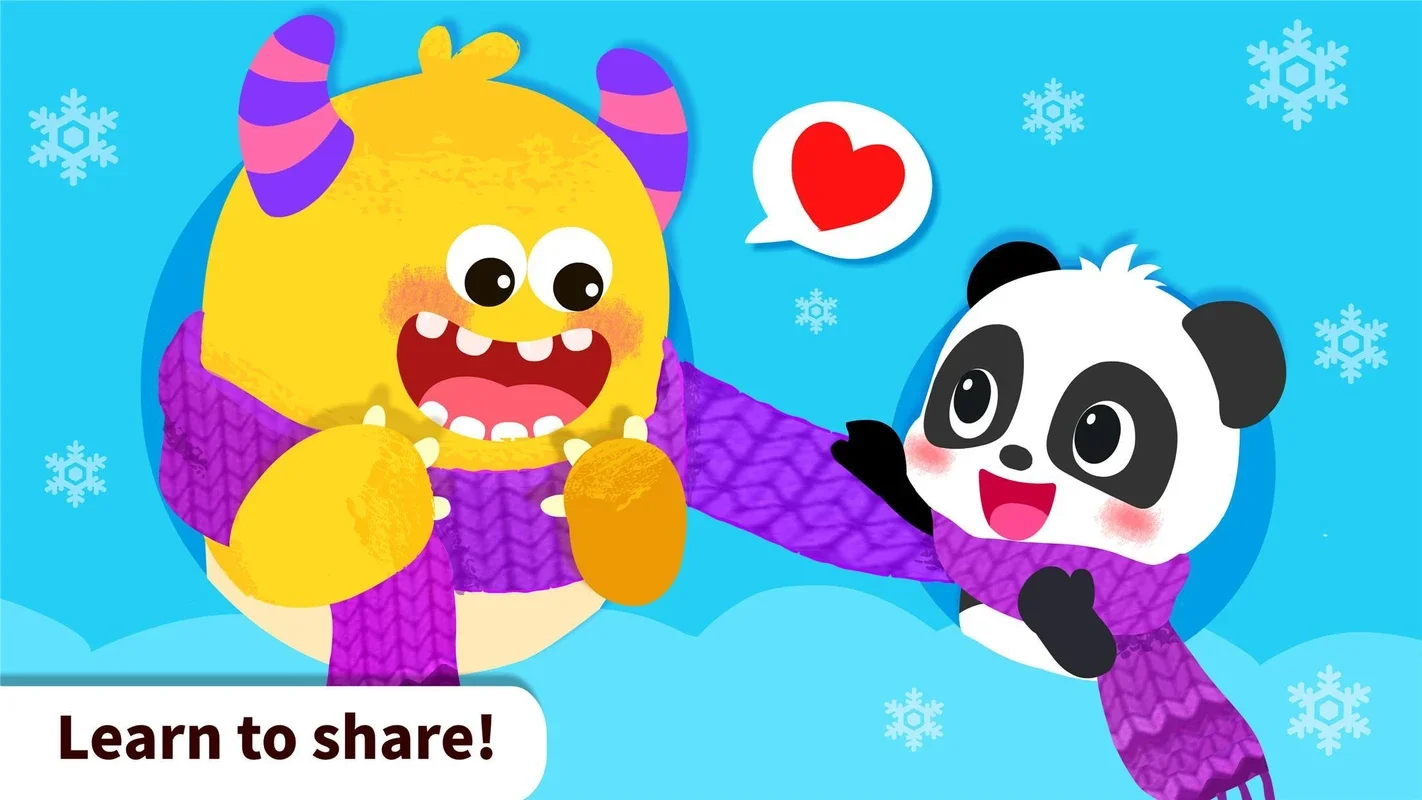 Little Panda's Monster Friends for Android: Fun Adventures Await