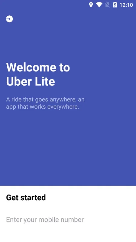 Uber Lite for Android - Compact and Efficient