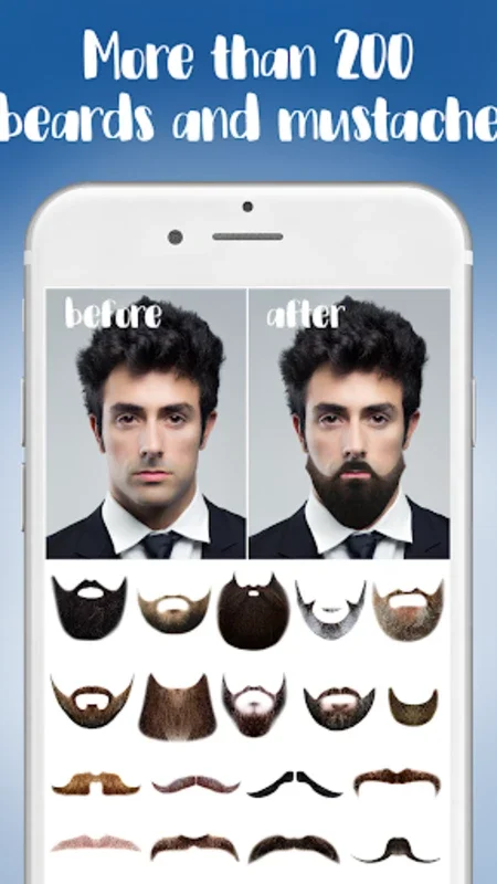 Beard for Android: Customize Your Look Easily