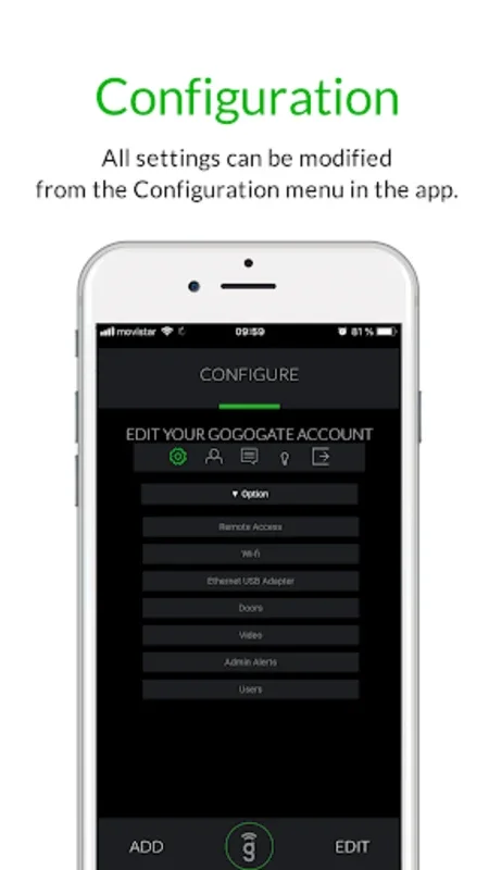 Gogogate 2 -Open garage door- for Android: Remote Control & More