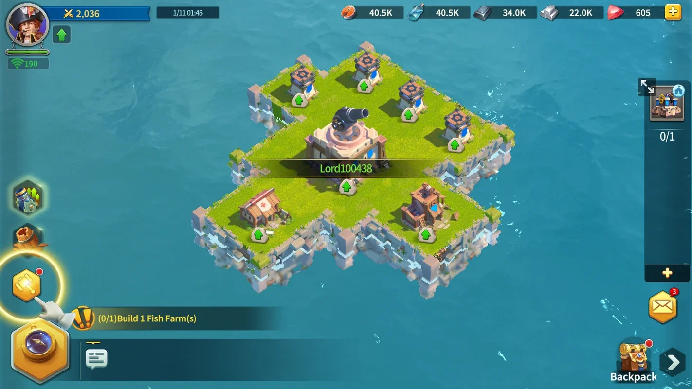 King ofSeptsea for Android - Engaging Gameplay