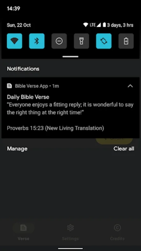 Bible Verse App for Android - Inspiring Daily Verses