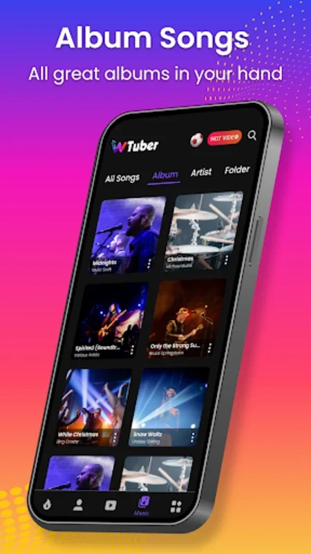 Video Player All Format-wTuber for Android - No Ads, Multi-Format Support