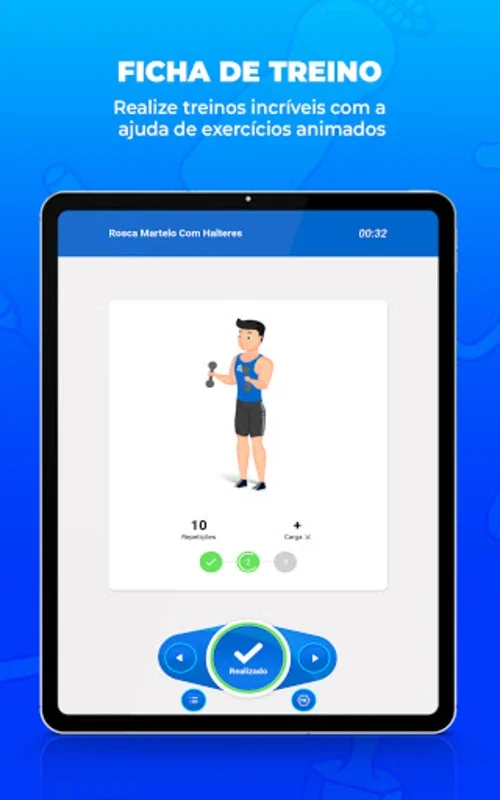 SCA Fit for Android: Optimize Gym Workouts