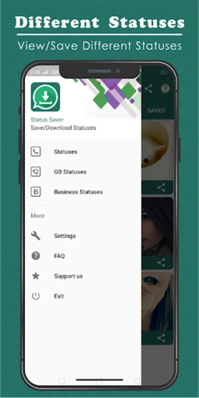 Sol Status Saver For Whatsapp for Android - Save WhatsApp Statuses Easily