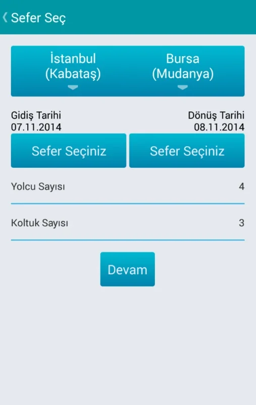 BUDO for Android - Seamless Bursa Water Bus Travel