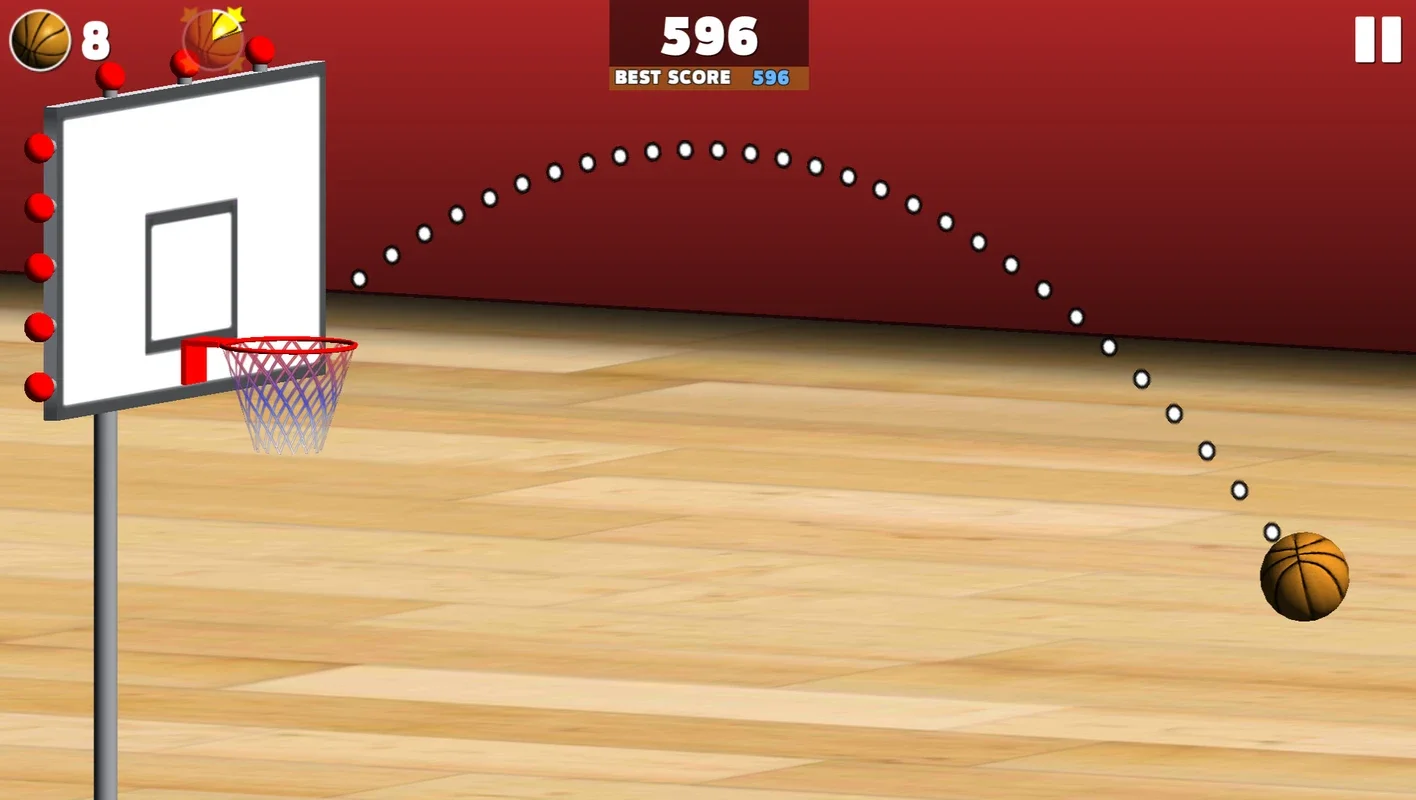 Basketball Sniper for Android - Score with Ease