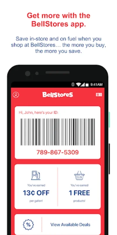 BellStores Bell Buddy Rewards for Android - Get Rewards at BellStores