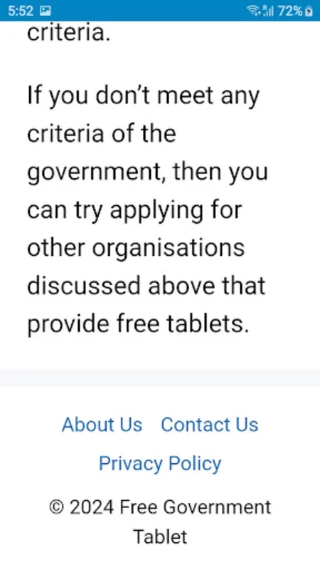 Free Government Tablet for Android: Access Subsidized Internet