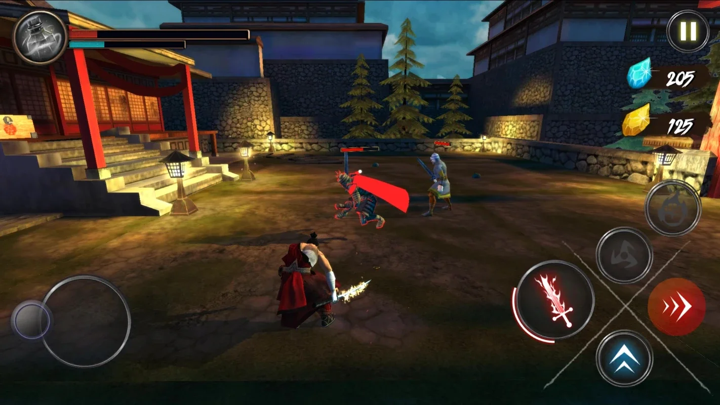 Takashi Ninja Warrior for Android: A Stealth - Action Adventure