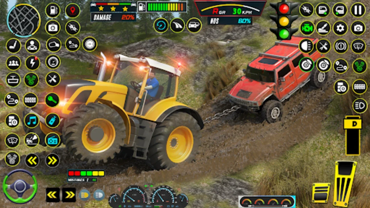 Indian Tractor Games Simulator for Android - Immersive Farming