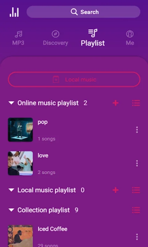 HiMusic: Android's Free Music Player with Offline Play