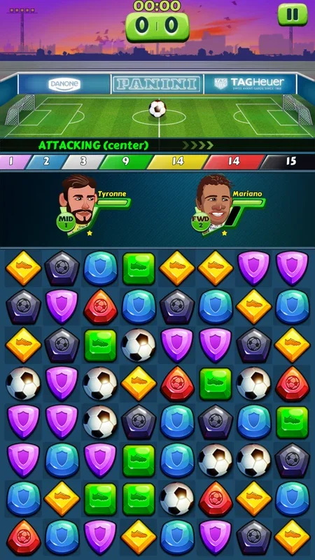 La Liga Puzzle Quest for Android - Engaging Soccer-Puzzle Game