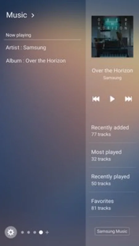 Samsung Music for Android - Stream and Organize Music