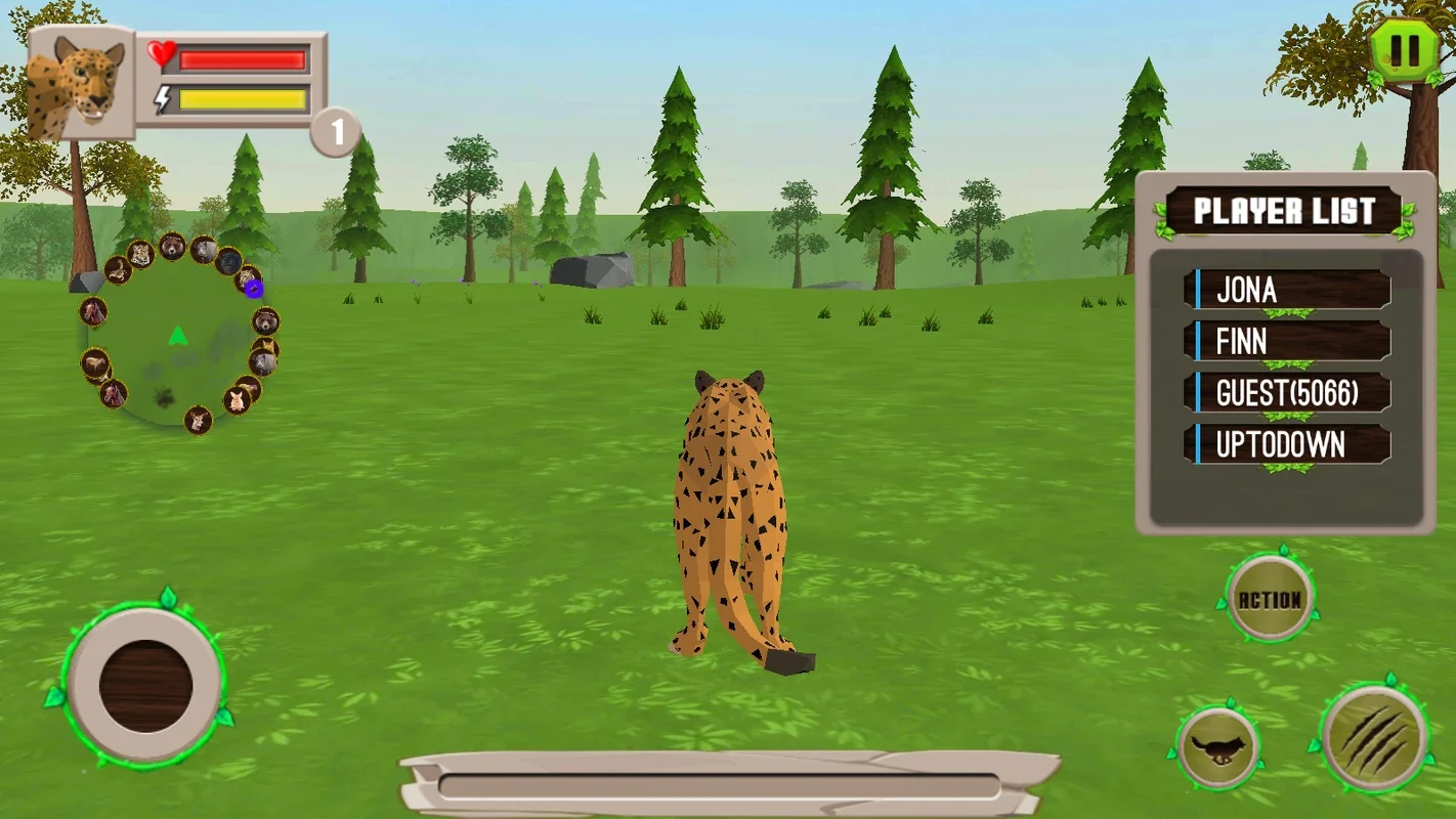 The Leopard Online for Android - Immersive Jungle Experience