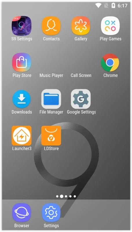 Galaxy S9 Launcher for Android - Transform Your Device