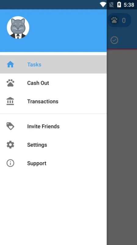 Curious Cat for Android - Earn Money by Answering Surveys