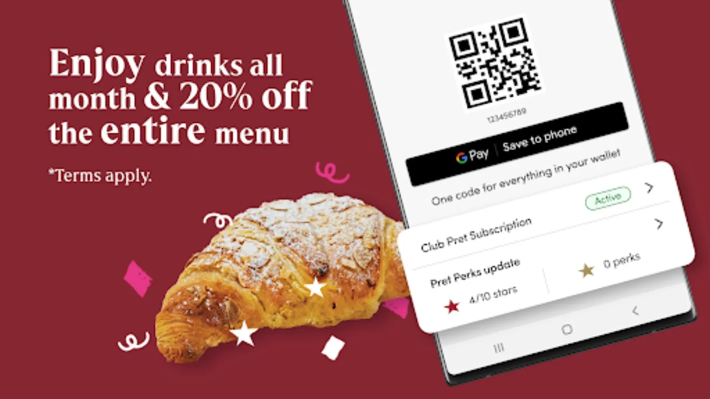 Pret A Manger for Android - Seamless Dining on the Go