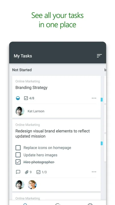 Microsoft Planner for Android - Efficient Team Task Management