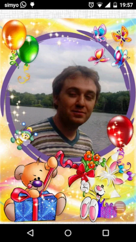 Birthday photo frames for Android - Add Festive Frames to Your Photos