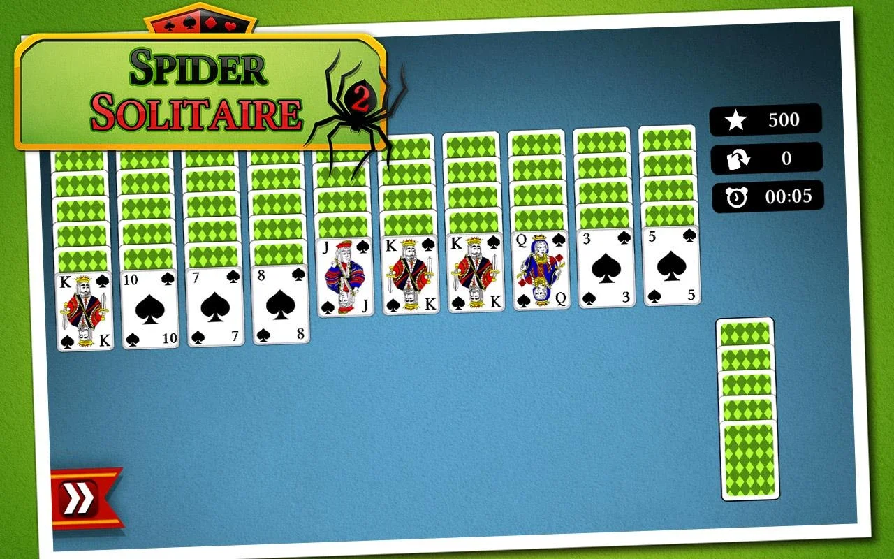 Spider Solitaire 2 for Android - Free APK Download