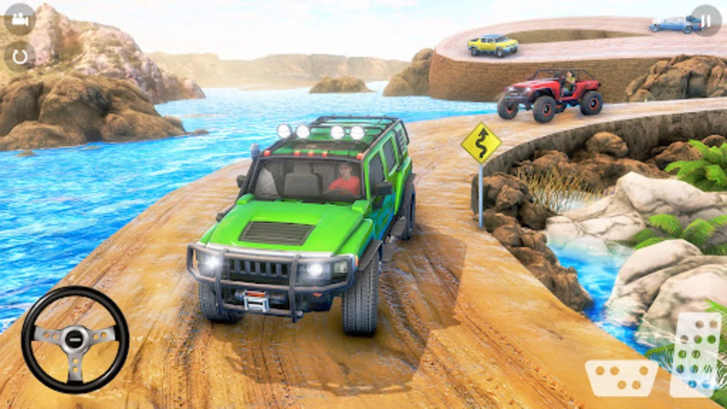 Extreme Jeep Driving Simulator for Android - Immersive Off-Road Adventure