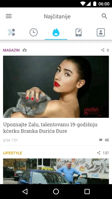 Klix.ba for Android - Reliable Bosnia News