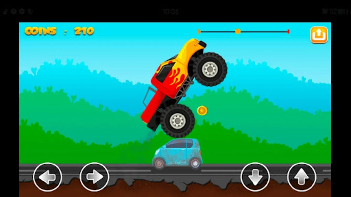 Monster Truck Challenge for Android - Thrilling Races