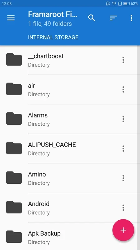 Framaroot File Manager for Android - Manage Files with Ease