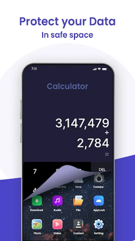 Calculator Lock - App Lock for Android: Secure Media with Disguised Vault