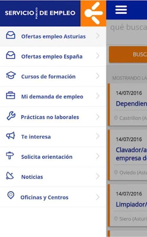 Servicio Empleo de Asturias for Android - Efficient Job Search