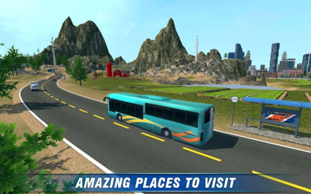 City Bus Coach SIM 2 for Android - Immersive Driving Experience