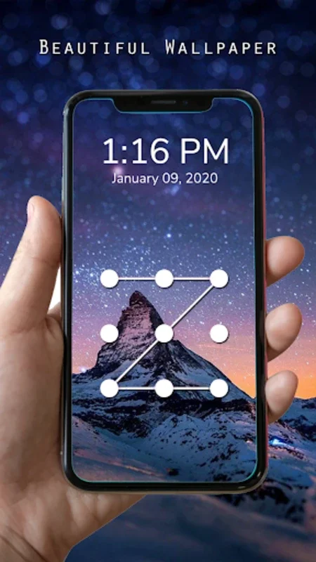 Pattern Lock Screen for Android - Download the APK from AppHuts