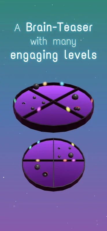 Patience Balls for Android - Engaging Physics Puzzles