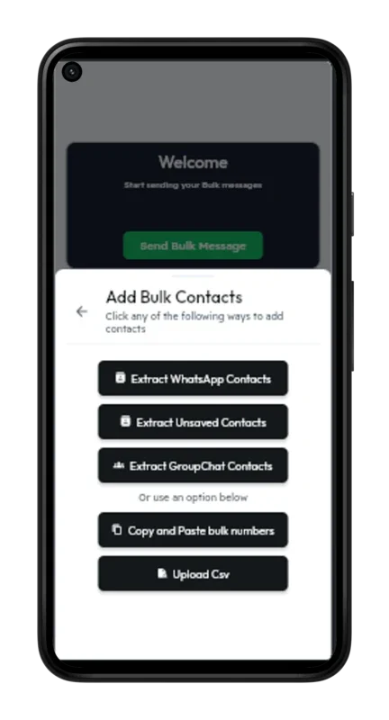 BulkChatSender for Android - Streamline Your WhatsApp Messaging