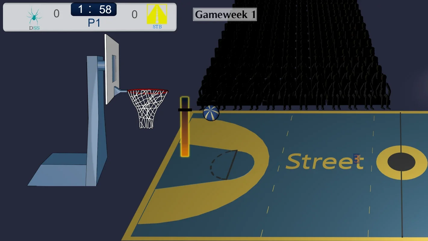 FreeForm BasketBall for Android - Engaging Basketball Game