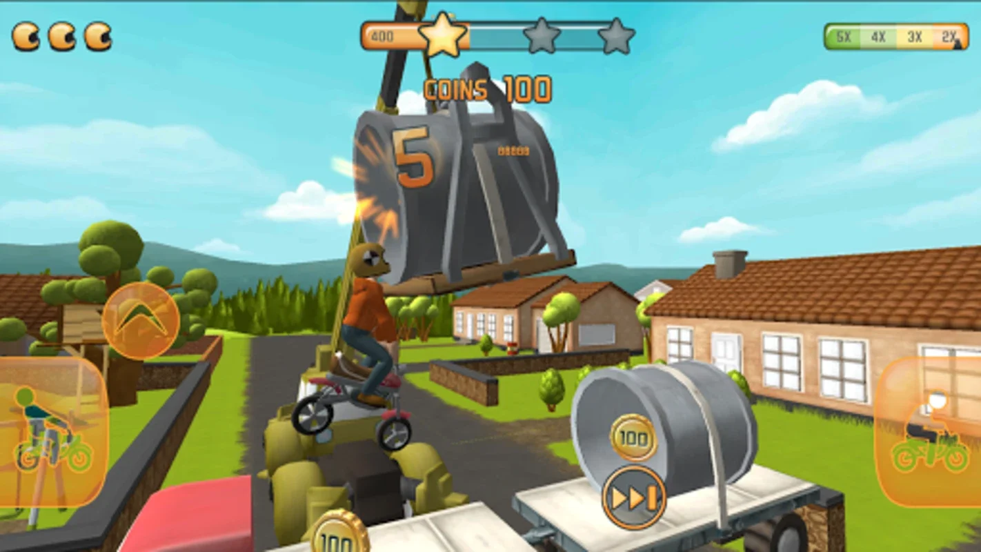 Fail Hard: Hilarious Android Motorcycle Racing Game