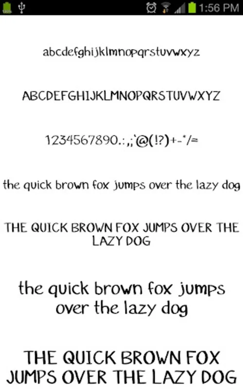 Pencil Fonts for Android: Enhance Messaging